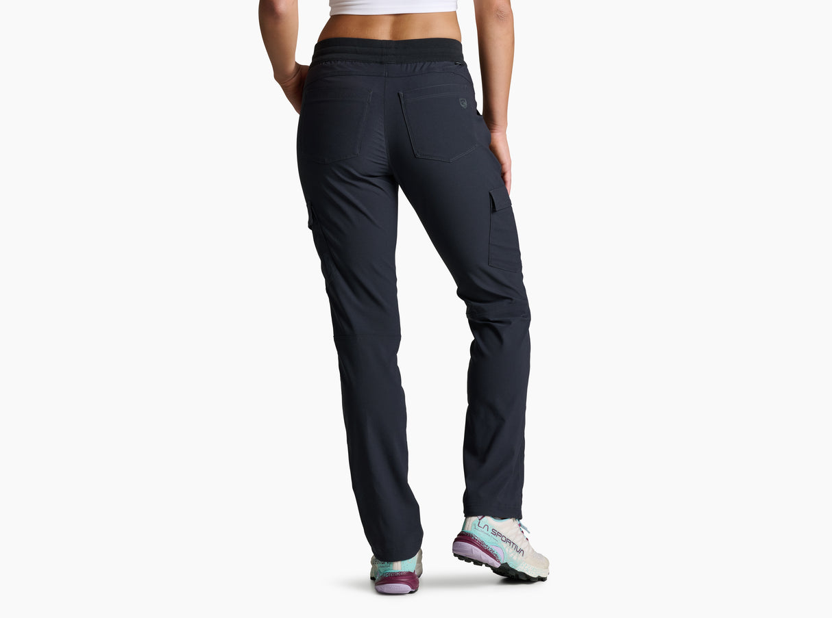 Kuhl Clothing Womens Trekr Straight Pant Black