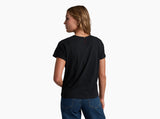 Kuhl Clothing Womens Shayla Shortsleeve Black