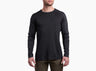 Kuhl Clothing Mens Kuhl Engineered Crew Longsleeve Black