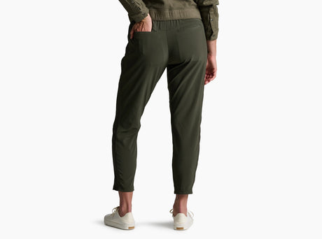 Kuhl Clothing Womens Vantage Crop Black olive