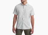 Kuhl Clothing Mens Persuadr Shortsleeve Bone