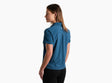 Kuhl Clothing Womens Vantage Travelr Shortsleeve Seaport