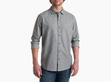 Kuhl Clothing Mens Kuhl Breeze Longsleeve Titanium