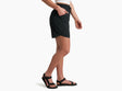 Kuhl Clothing Womens Kalypso Short 7in Black