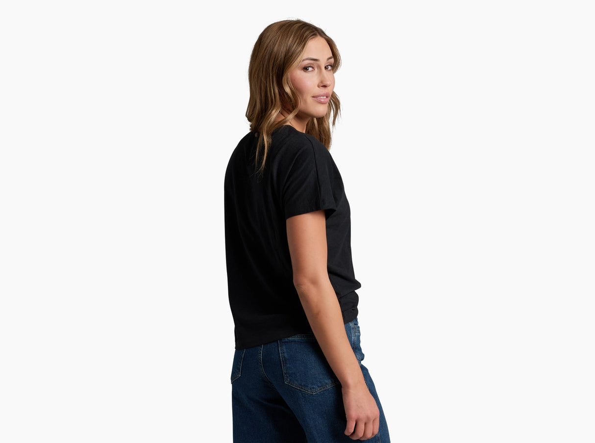 Kuhl Clothing Womens Shayla Shortsleeve Black