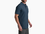 Kuhl Clothing Mens Persuadr Shortsleeve Midnight tide