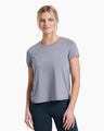 Kuhl Clothing Womens Inspira Shortsleeve Violet haze