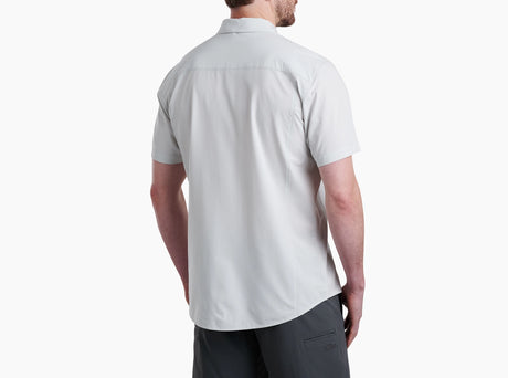 Kuhl Clothing Mens Optimizr Shortsleeve Overcast