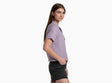 Kuhl Clothing Womens Louisa Shortsleeve Violet haze