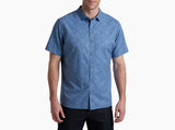 Kuhl Clothing Mens Kuhl Breeze Shortsleeve River blue