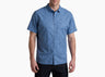 Kuhl Clothing Mens Kuhl Breeze Shortsleeve River blue