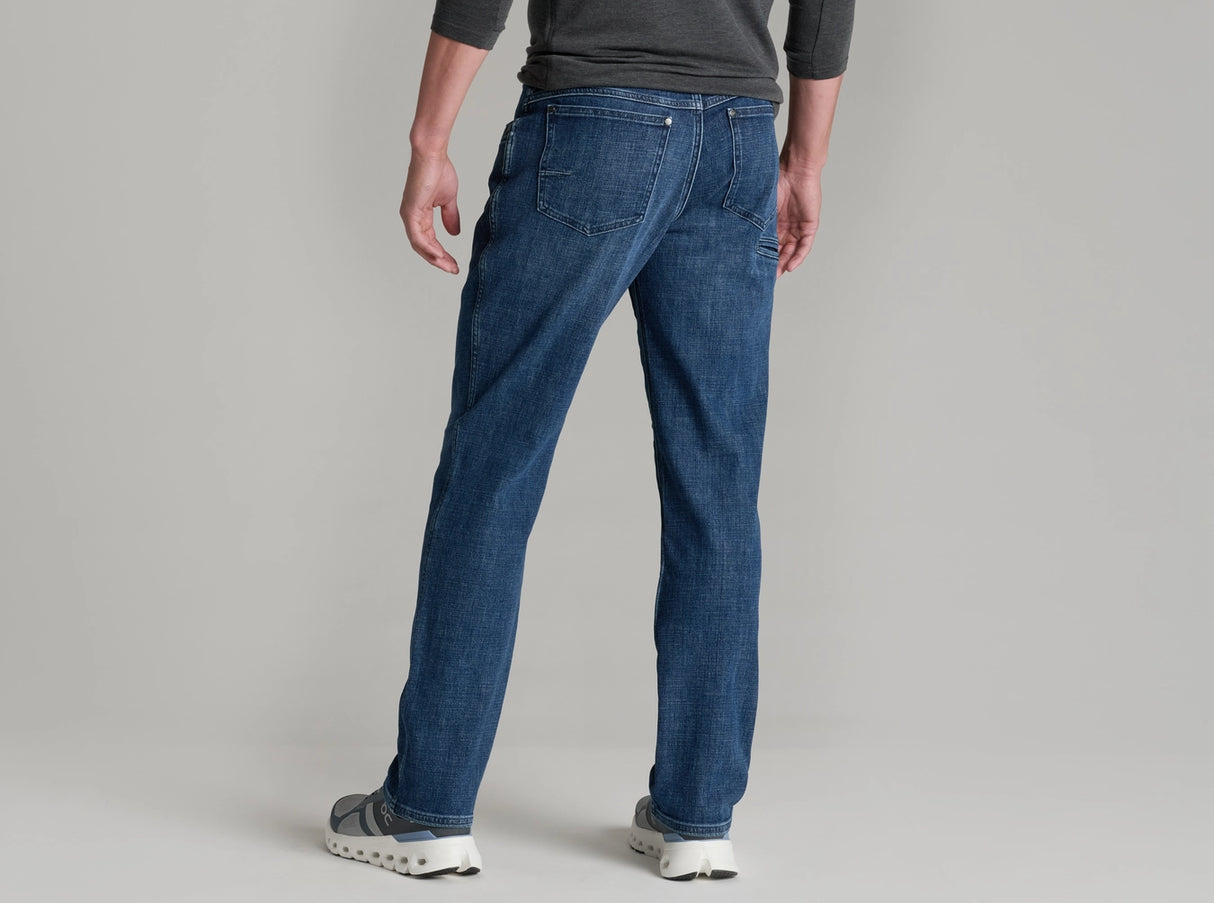 Kuhl Clothing Mens Kontrol Denim Klassik Medium wash