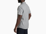 Kuhl Clothing Mens Kuhl Breeze Shortsleeve Titanium