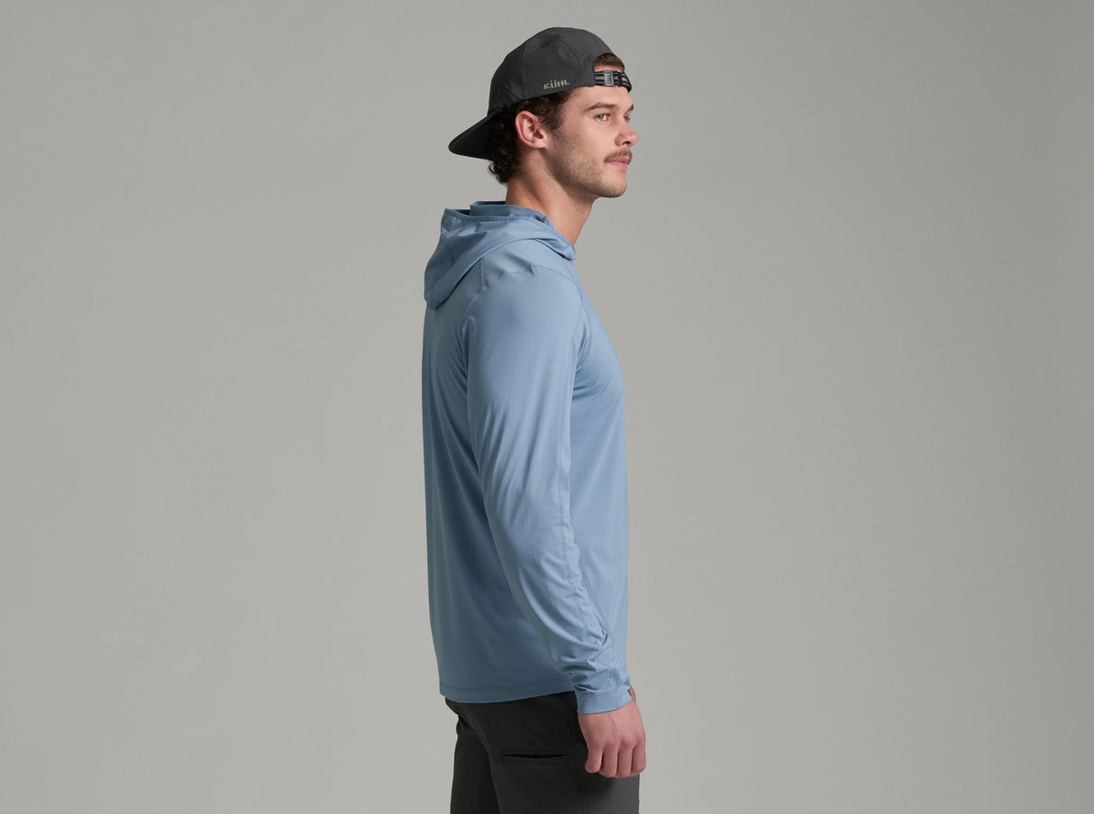 Kuhl Clothing Mens Kovert Hoody Mineral blue
