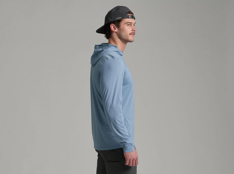 Kuhl Clothing Mens Kovert Hoody Mineral blue