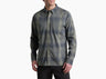 Kuhl Clothing Mens Response Lite Longsleeve Hurricane grey