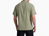 Kuhl Clothing Mens Getaway Shortsleeve Aloe
