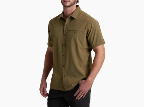 Kuhl Clothing Mens Renegade Shirt Buckskin khaki