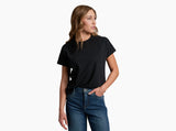 Kuhl Clothing Womens Shayla Shortsleeve Black