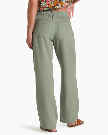 Kuhl Clothing Womens Fresco Pant Slate green