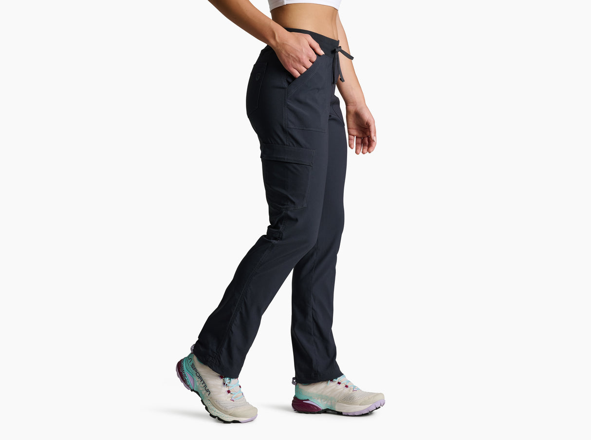 Kuhl Clothing Womens Trekr Straight Pant Black