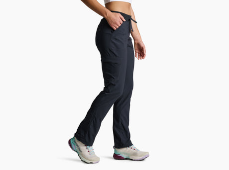 Kuhl Clothing Womens Trekr Straight Pant Black