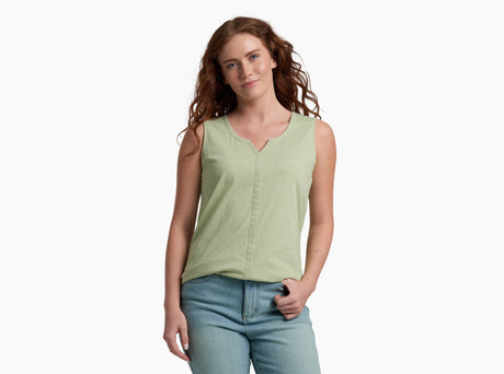 Kuhl Clothing Womens Shay Tank ea foam / S