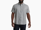 Kuhl Clothing Mens Kuhl Breeze Shortsleeve Titanium