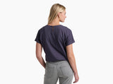 Kuhl Clothing Womens Shayla Shortsleeve Mystic