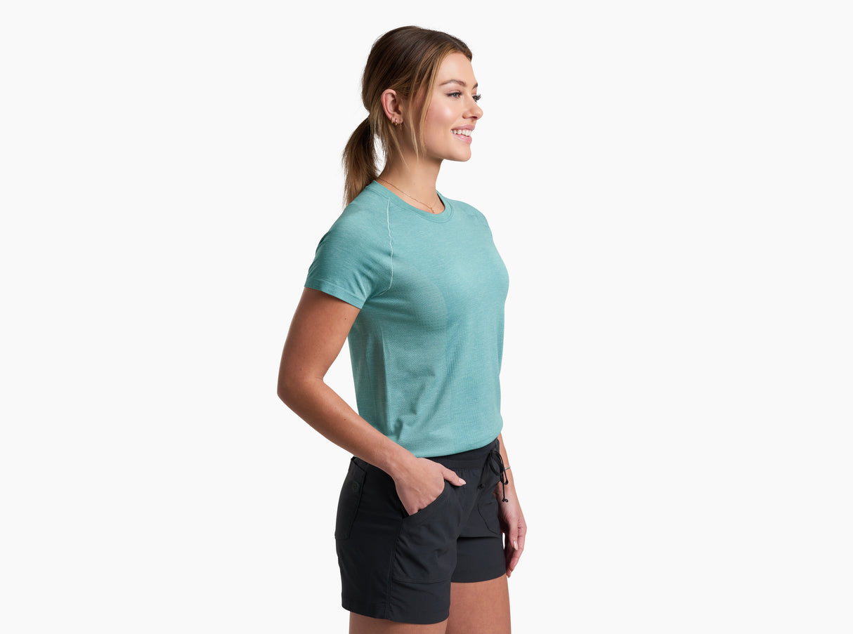 Kuhl Clothing Womens Eclipser Shortsleeve Alpine lake