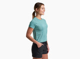 Kuhl Clothing Womens Eclipser Shortsleeve Alpine lake