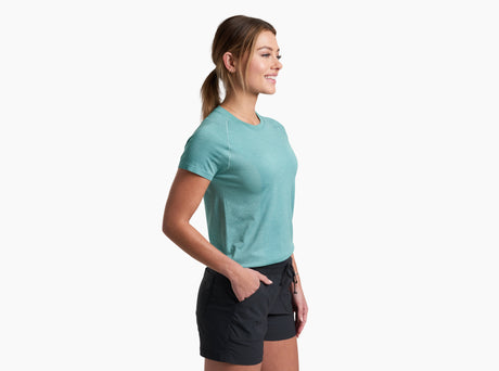 Kuhl Clothing Womens Eclipser Shortsleeve Alpine lake