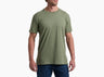 Kuhl Clothing Mens Bravado Tee Slate green