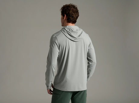 Kuhl Clothing Mens Kovert Hoody Cloud grey