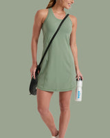 Kuhl Clothing Womens Kush Dress Slate green