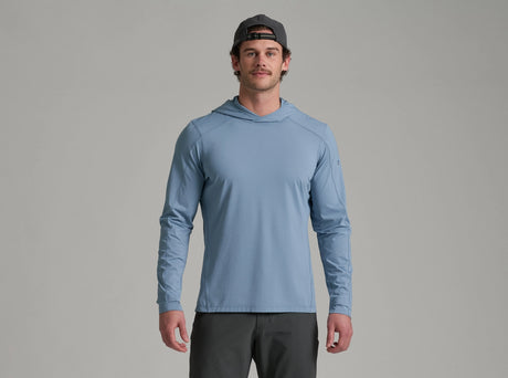 Kuhl Clothing Mens Kovert Hoody ineral blue / M
