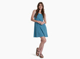 Kuhl Clothing Womens Lyra Krossbak Dress Alpine lake print