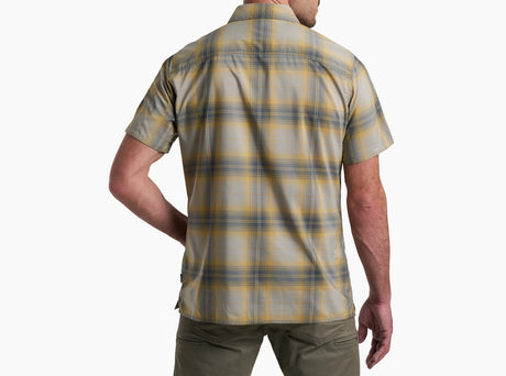 Kuhl Clothing Mens Response Shortsleeve Yukon gold