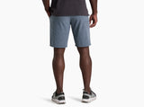 Kuhl Clothing Mens Upriser Short Charcoal blue stripe