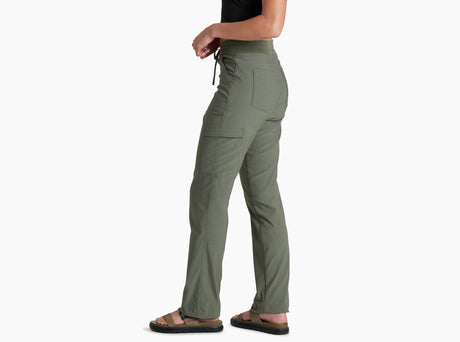 Kuhl Clothing Womens Trekr Straight Pant Olive