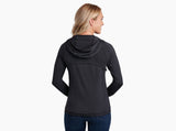 Kuhl Clothing Womens Inspira Full Zip Hoody Black