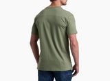 Kuhl Clothing Mens Bravado Tee Slate green