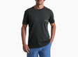Kuhl Clothing Mens Bim Lake Tee Pirate blue