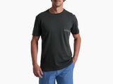 Kuhl Clothing Mens Bim Lake Tee Pirate blue