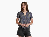 Kuhl Clothing Womens Liliana Shortsleeve Mystic print