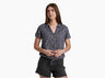 Kuhl Clothing Womens Liliana Shortsleeve Mystic print
