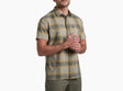Kuhl Clothing Mens Response Shortsleeve Yukon gold