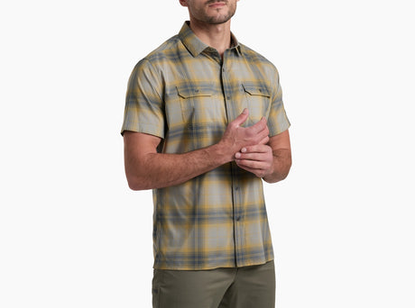 Kuhl Clothing Mens Response Shortsleeve Yukon gold
