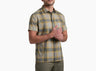 Kuhl Clothing Mens Response Shortsleeve Yukon gold