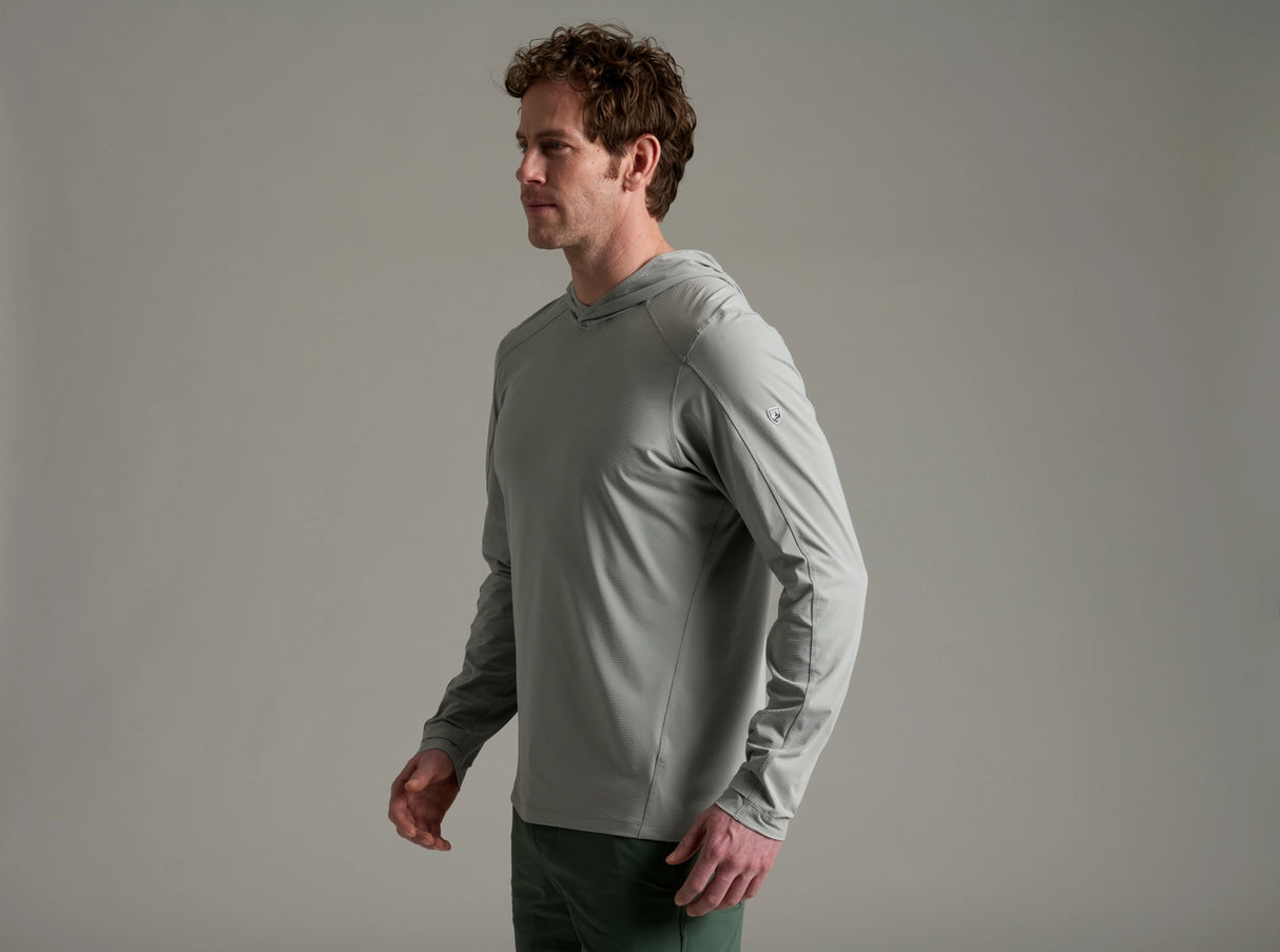 Kuhl Clothing Mens Kovert Hoody Cloud grey